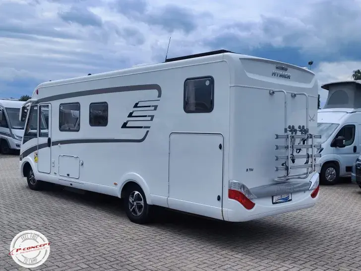 Fahrzeugbild Hymer B-Klasse 704 PremiumLine #5