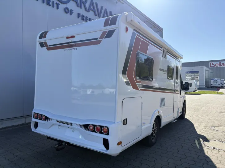 Fahrzeugbild Weinsberg CaraCompact EDITION PEPPER 600 MF #1