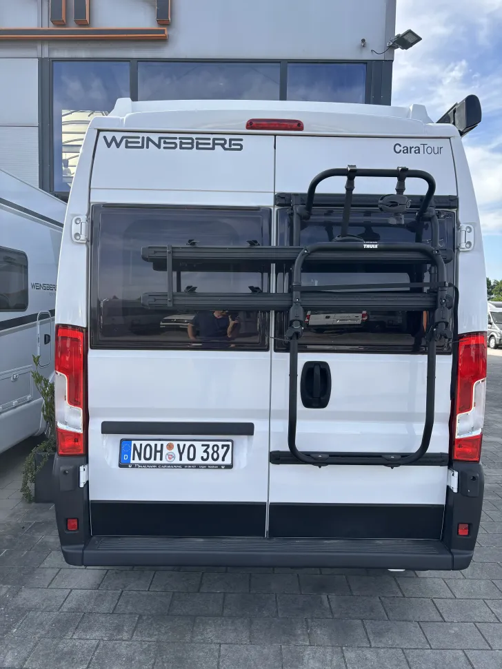 Fahrzeugbild Weinsberg CaraTour 540 MQ mit Aufstelldach, Markise #14