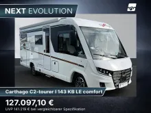 Fahrzeugbild Carthago C2-tourer I 143 KB LE comfort Fiat (340) #4