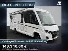Fahrzeugbild Carthago C2-tourer I 145 RB LE comfort (325) #4