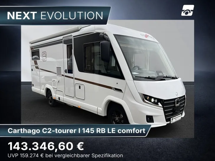 Fahrzeugbild Carthago C2-tourer I 145 RB LE comfort (325) #4