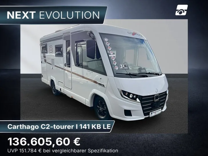 Fahrzeugbild Carthago C2-tourer I 141 KB LE Mercedes (309) #4
