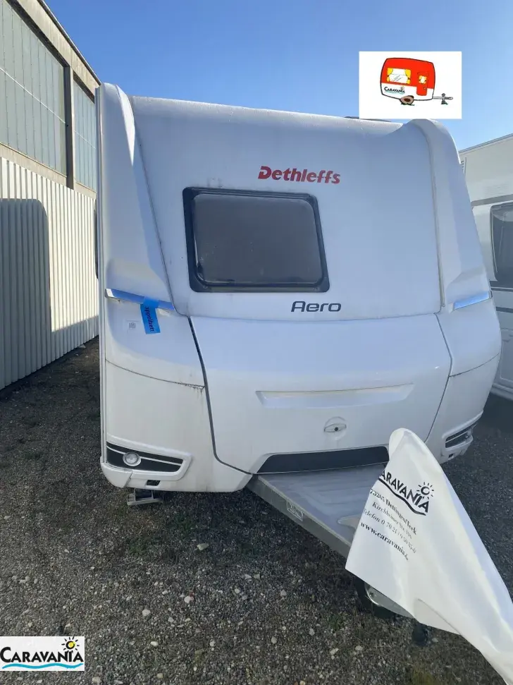 Fahrzeugbild Dethleffs Aero 470 FR 7510,- 30 Jahre Nachlass #3