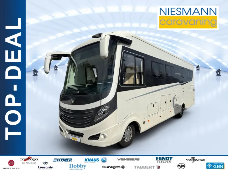 Fahrzeugbild Concorde Charisma 900 M *VOLL*120ltrGasT*4-Kanal-Fed. #1