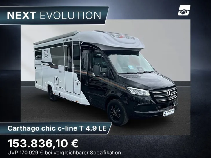 Fahrzeugbild Carthago chic c-line T 4.9 LE Mercedes (357) #4