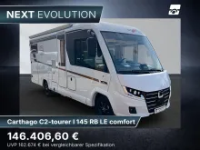 Fahrzeugbild Carthago C2-tourer I 145 RB LE comfort (319) #4