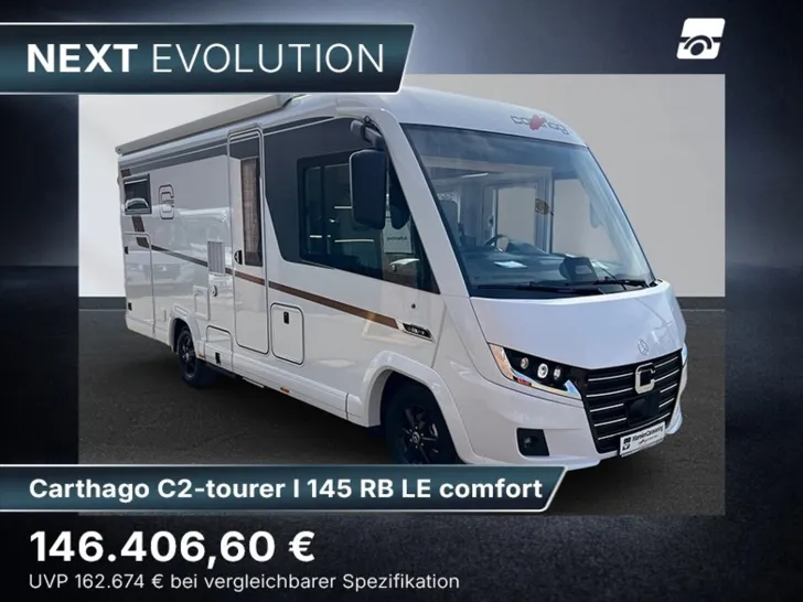 Fahrzeugbild Carthago C2-tourer I 145 RB LE comfort (319) #4