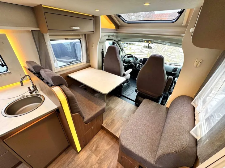 Fahrzeugbild Carado T 448 pro+|DigitalPaket|Fahrradträger|SAT-TV #8