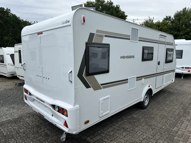 Fahrzeugbild Weinsberg CaraOne 550 QDK Garage;1700kg;Steckdosen+ Paket #3