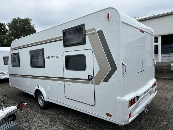 Fahrzeugbild Weinsberg CaraOne 550 QDK Garage;1700kg;Steckdosen+ Paket #4