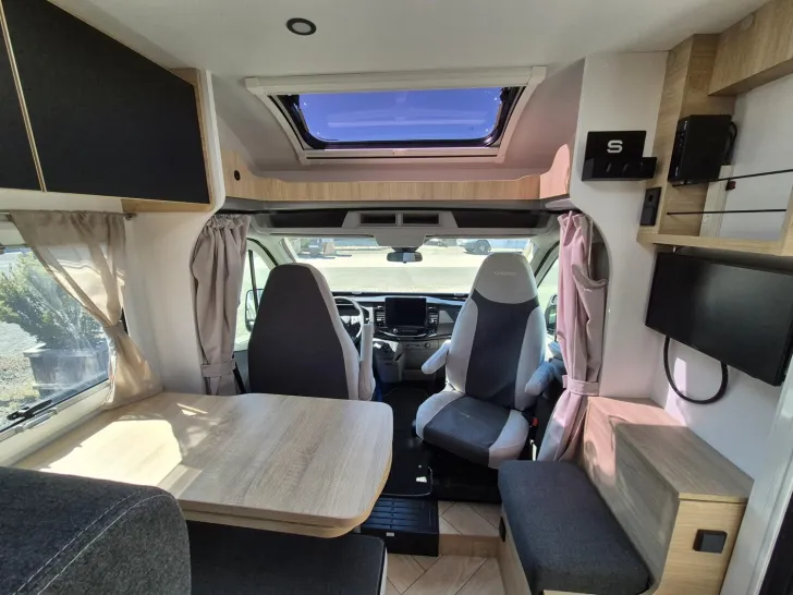 Fahrzeugbild Chausson Teilintegriert S Sport Line S697 SAT/TV/WINTER #13
