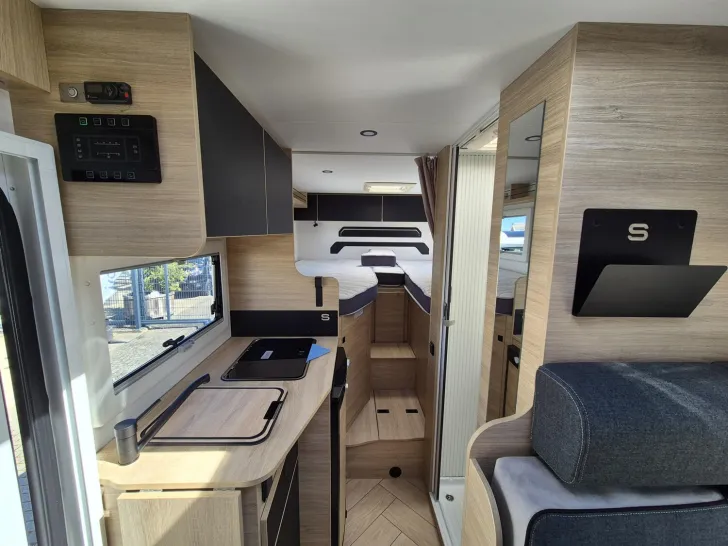 Fahrzeugbild Chausson Teilintegriert S Sport Line S697 SAT/TV/WINTER #14