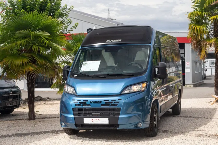 Fahrzeugbild Hymer Grand Canyon Fiat * 6.234  Rabatt #3