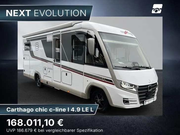 Fahrzeugbild Carthago chic c-line I 4.9 LE L Mercedes (335) #4