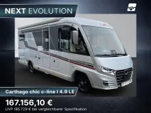 Fahrzeugbild Carthago chic c-line I 4.9 LE Mercedes (322) #4