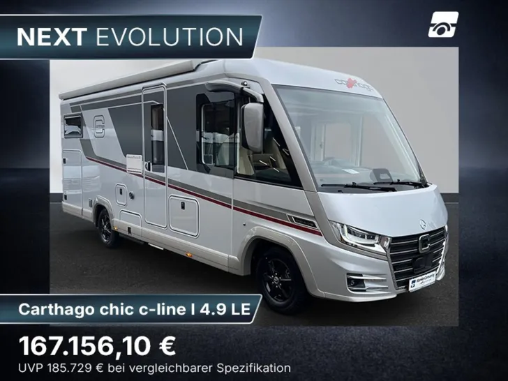 Fahrzeugbild Carthago chic c-line I 4.9 LE Mercedes (322) #4