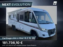 Fahrzeugbild Carthago chic c-line I 6.2 XL QB Mercedes (331) #4