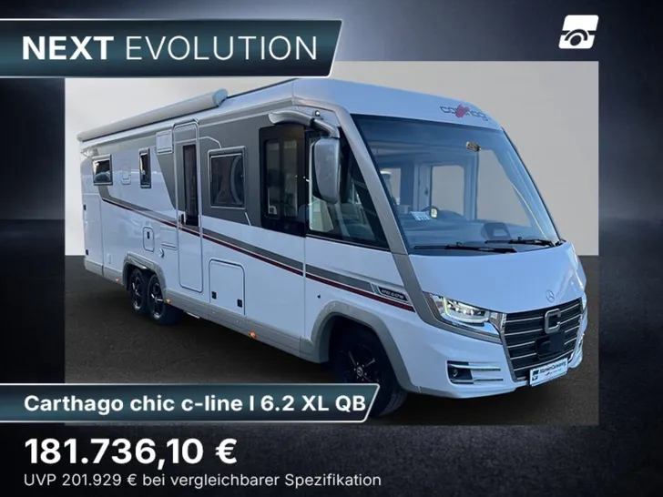 Fahrzeugbild Carthago chic c-line I 6.2 XL QB Mercedes (331) #4