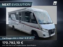 Fahrzeugbild Carthago chic c-line I 4.9 LE L Mercedes (344) #4