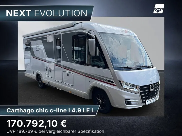 Fahrzeugbild Carthago chic c-line I 4.9 LE L Mercedes (344) #4