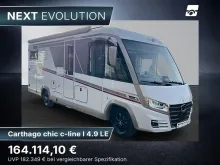 Fahrzeugbild Carthago chic c-line I 4.9 LE Mercedes (317) #4