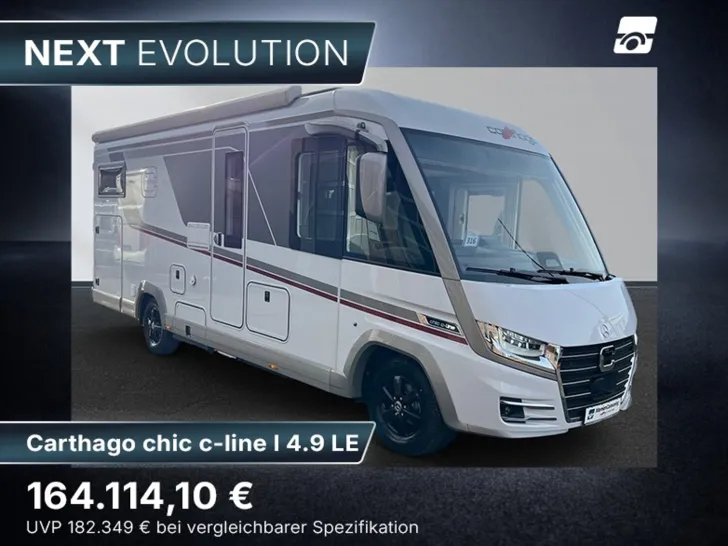 Fahrzeugbild Carthago chic c-line I 4.9 LE Mercedes (317) #4