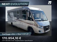 Fahrzeugbild Carthago chic c-line I 4.9 LE L Mercedes (355) #4
