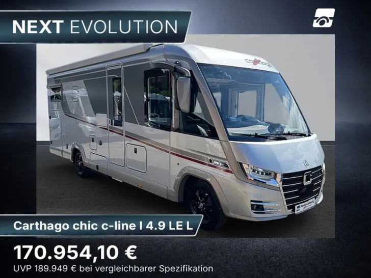 Fahrzeugbild Carthago chic c-line I 4.9 LE L Mercedes (355) #4