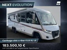 Fahrzeugbild Carthago chic c-line I 5.9 XL LE Mercedes (318) #4