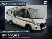 Fahrzeugbild Carthago chic c-line I 5.9 XL LE Mercedes (311) #4