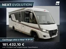 Fahrzeugbild Carthago chic c-line I 4.9 LE Mercedes (313) #4