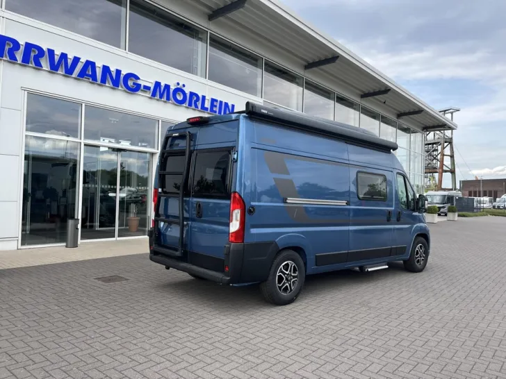 Fahrzeugbild Hymer Camper Van Camper Van Redwood 600 #2