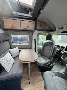 Fahrzeugbild Hymer Camper Van Car 600 #7