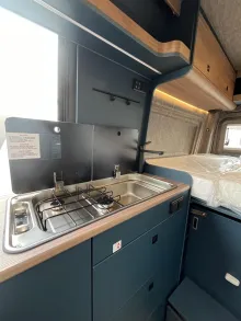 Fahrzeugbild Hymer Camper Van Car 600 #9