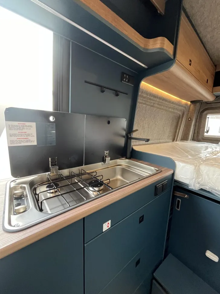 Fahrzeugbild Hymer Camper Van Car 600 #9