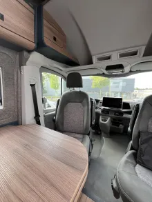 Fahrzeugbild Hymer Camper Van Car 600 #12