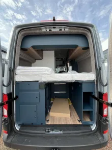 Fahrzeugbild Hymer Camper Van Car 600 #13