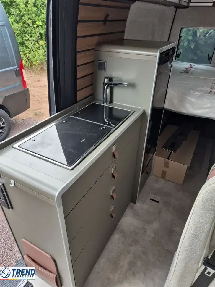 Fahrzeugbild Hymer Camper Van Camper Van Grand Canyon S 600 #13