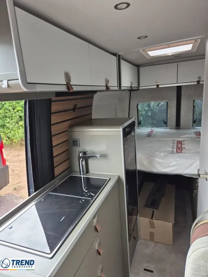 Fahrzeugbild Hymer Camper Van Camper Van Grand Canyon S 600 #14