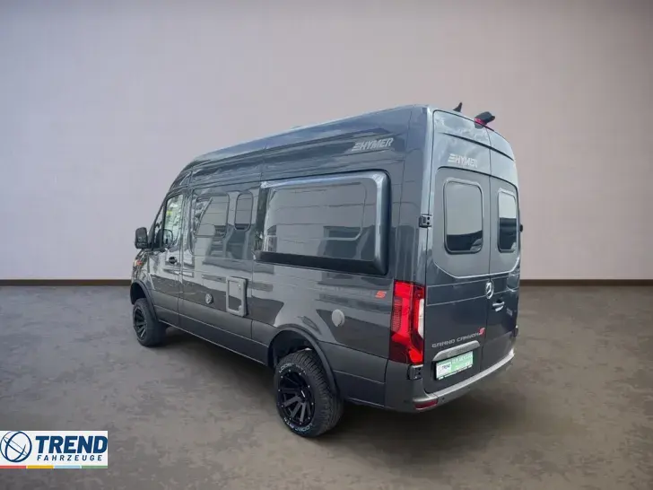 Fahrzeugbild Hymer Camper Van Camper Van Grand Canyon S 600 #29