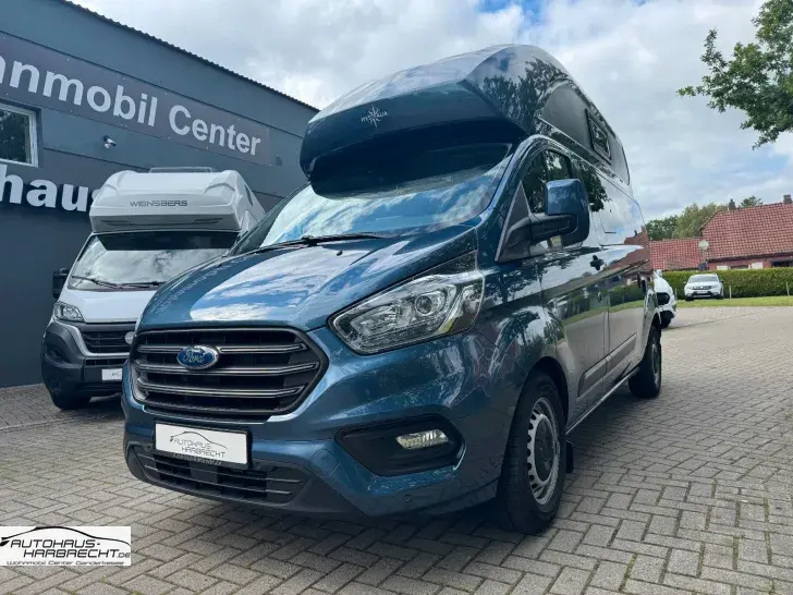Fahrzeugbild Ford Nugget Plus HD Zahnr. neu-Autom-Standhzg-WC-Ahk- #1