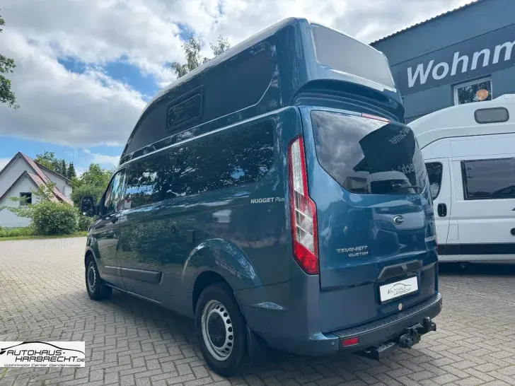 Fahrzeugbild Ford Nugget Plus HD Zahnr. neu-Autom-Standhzg-WC-Ahk- #3