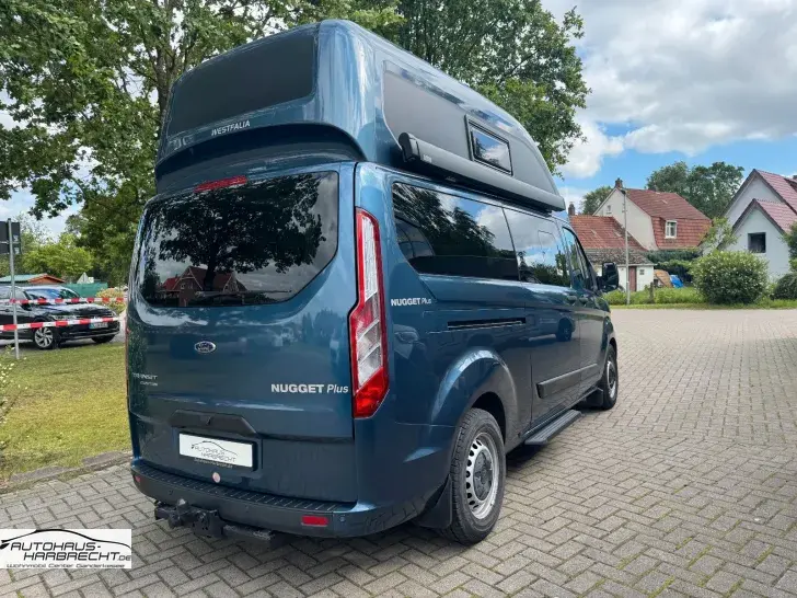 Fahrzeugbild Ford Nugget Plus HD Zahnr. neu-Autom-Standhzg-WC-Ahk- #5