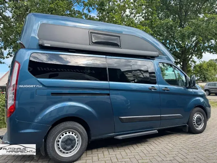 Fahrzeugbild Ford Nugget Plus HD Zahnr. neu-Autom-Standhzg-WC-Ahk- #6