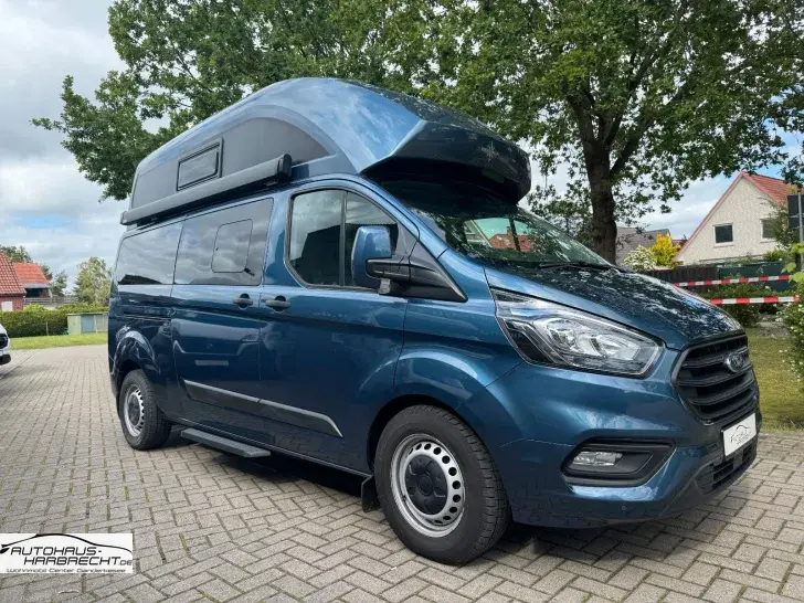 Fahrzeugbild Ford Nugget Plus HD Zahnr. neu-Autom-Standhzg-WC-Ahk- #7