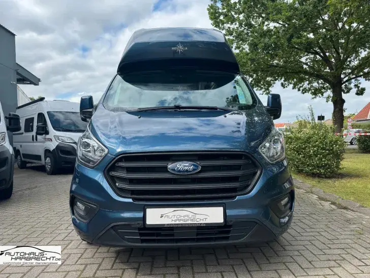 Fahrzeugbild Ford Nugget Plus HD Zahnr. neu-Autom-Standhzg-WC-Ahk- #8