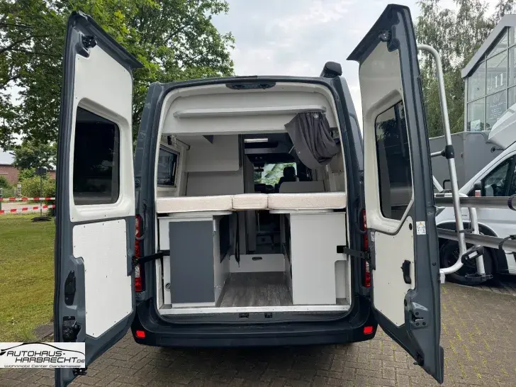Fahrzeugbild Ahorn Camp VAN 620-Längsbetten-Dieselhzg-Luftfahrw.-Radtr. #14