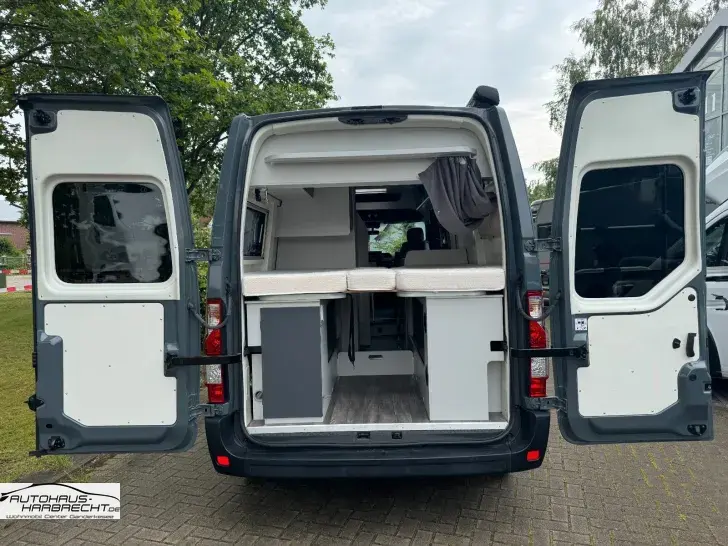 Fahrzeugbild Ahorn Camp VAN 620-Längsbetten-Dieselhzg-Luftfahrw.-Radtr. #15