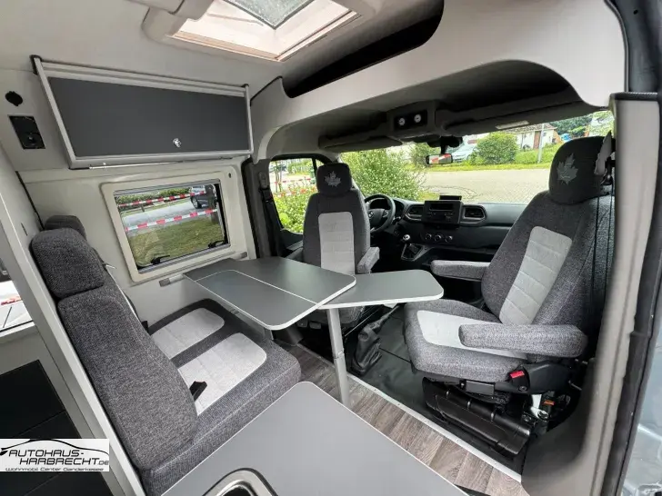 Fahrzeugbild Ahorn Camp VAN 620-Längsbetten-Dieselhzg-Luftfahrw.-Radtr. #22